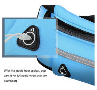 Nueva Bolsa De Correr Ciclismo Impermeable Deportiva Fanny Pack Móvil Bolsa Cinturón Para Gimnasio Carreras Y Jogging Unisex - details 8