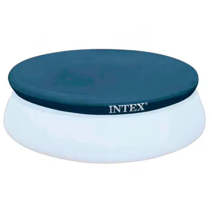 COBERTOR para PISCINA Hinchable de 244 cm - Cubre Piscina de vinilo - Protección Piscina Desmontable - Accesorio de Piscina - Tapa Piscina - Lona Piscina de vinilo - Cubierta Piscina - Protector Piscina - Cubierta Protectora - Manto Piscina - 1
