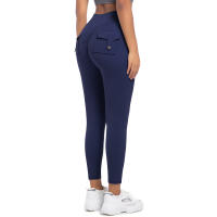 SSITO Leggings de Gimnasio con bolsillos, pantalones de entrenamiento para correr, Pantones Atlético de Alta elasticidad para Mujer, pantalones SexIs de Belta High, Mallas de elevación de glúticos de Color sólido - details 35