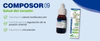 Composor 09 Tensivel Complex Soria Natural - Salud Cardiovascular, Sistema Circulatorio Saludable - Botella de 50ml - details 0