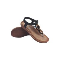 AMARPIES 17063 NEGRO  35994 25V ESCLAVA CONFORT MADERITAS NEGRO - details 1