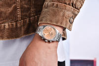 Reloj De Pulsera Automático Para Hombre PAGANI DESIGN 2024 Acero Inoxidable Resistente Al Agua Con Cristal De Zafiro Y Marcadores Arábigos - details 10
