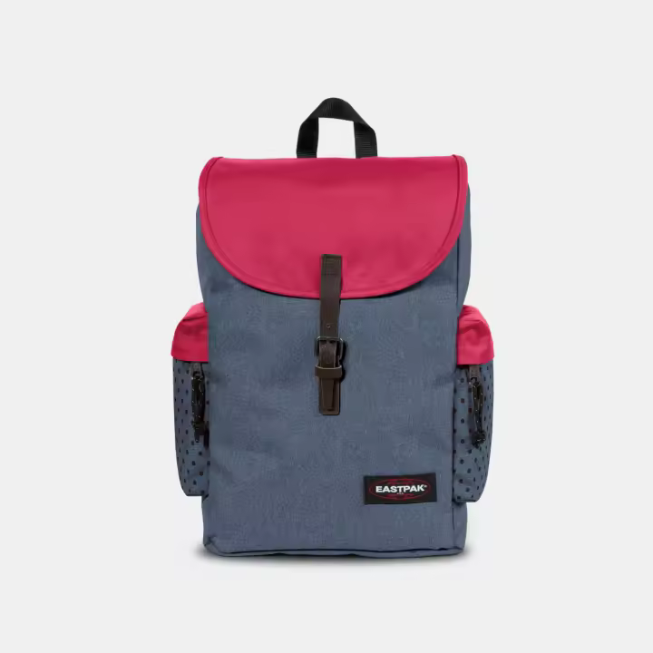 Mochila Eastpak Austin Mix Dot Ligera y Organizada con Funda Acolchada - 1