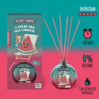 The Fruit Company PACK Mikado de Sandía + Manteca Corporal + Colonia + Gel Ducha + Exfoliante corporal - details 1