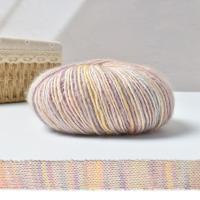 Hilo De Crochet Suave Para Invierno DIY Tejido a Mano Con Algodón Mohair Yarn Para Pasteles Ropa Gorro Cuello Largo - details 5