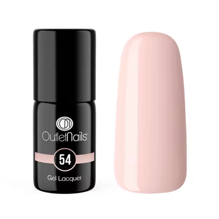 Esmalte Semipermanente Nº 54 - 11ml para uñas esculpidas - Outlet Nails - 1