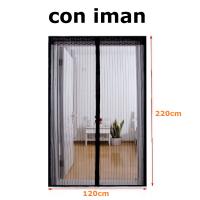 Mosquitera con iman para puerta , FACIL MONTAR,malla antimosquitos , tela antimosquito,90cm,120cm,140cm,cm,CM,fespu - details 3