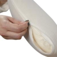 Almohada  Viscoelástica 100%  Molliccio + Funda de Almohada 100% algodón  Antiácaros y Antibacterias - GADETEX - details 0