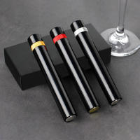 Abrebotellas De Vino Con Bombín Herramienta De Barra Aluminio Punzón Para Tacos Y Tapones De Madera - details 3