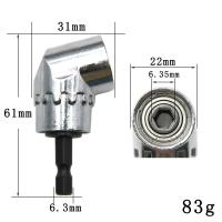 Extensión De Destornillador Para Taladro Eléctrico Con Enlace De 105 Grados Cabeza De Herramienta Para Soldadura De Madera - details 1