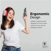 Promate AirBeat Cascos Inalámbricos Bluetooth Ergonómico Ajustable Micrófono Integrado Radio FM/Tarjeta TF/AUX 3,5 mm - details 5