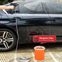 Limpiador de coches inalámbrico de alta presión, 30 bar, 700 W, 48 V, pistola de agua para batería Makita de 18 V + 1 batería - details 18
