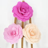 Rosa De Espuma 30cm Flor Artificial Para Decoración De Bodas Y Hogar Accesorios Para Manualidades Y Artesanía - details 0