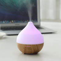 Humidificador de interior con difusor de aceites esenciales, máquina de aromaterapia portátil USB de 140 ml con aroma a madera. - details 10