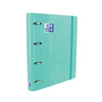CARPETA 4 ANILLAS OXFORD EUROPEANBINDER 100 HOJAS CON RECAMBIO Y GOMA LIGERA 5x5 - details 3