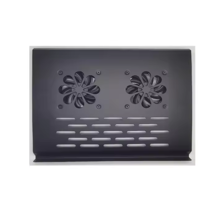 Disipador de metalico con 2 Ventiladores para Portátil - 1