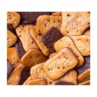 ColaCao Mini Galletas bañadas y con pepitas de chocolate - Pack de 12 paquetes de 80g - details 1