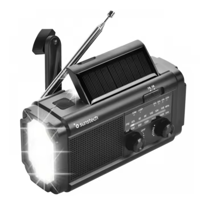 Sunstech RPE25 · Radio Portátil · CD · Negra - 1
