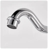 Grifo De Baño De Cobre Antiguo Con Mangue De Craneo Mezclador De Agua Caliente Y Fría Torneira Contemporánea 855971 Montaje En Superficie - details 11