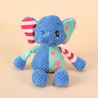Juguete De Peluche Para Mascotas Juguetes Interactivos De Animales Lindos Mordible Resistente a Masticar Para Perros Juguetes Para Limpieza De Dientes - details 5