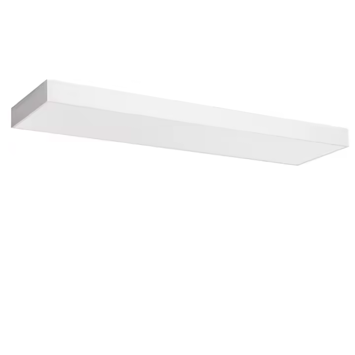 Ledkia Kit de Superficie Paneles 120x30 cm Blanco - 1