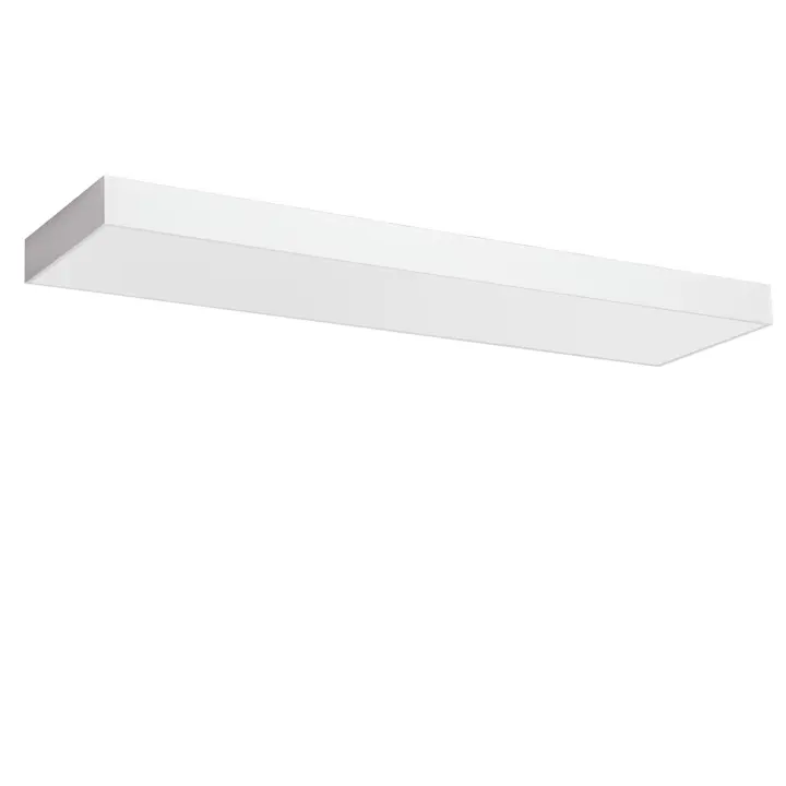 Ledkia Kit de Superficie Paneles 120x30 cm Blanco - 1