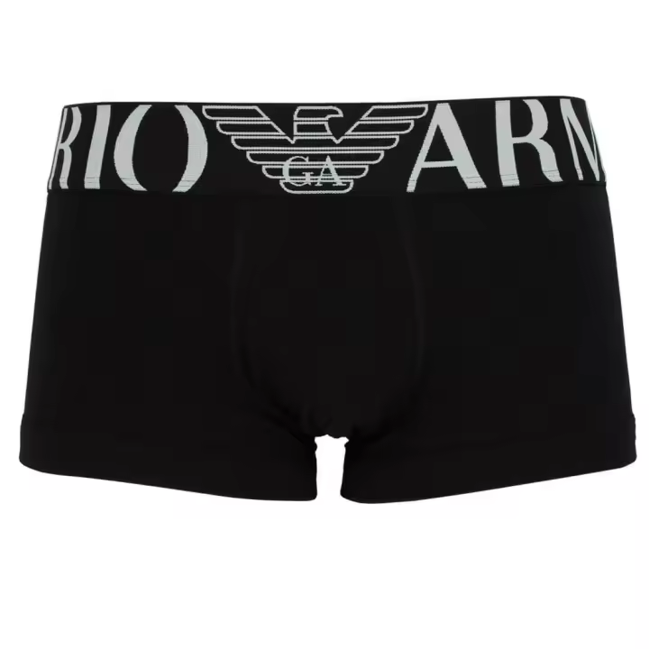 Boxer Emporio Armani 111389 CC716 00020 negro - 1