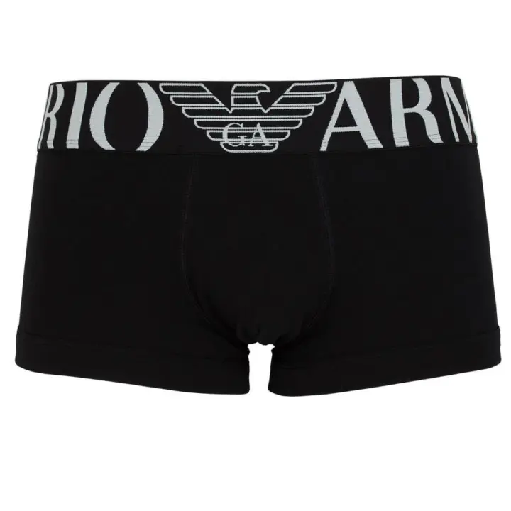 Boxer Emporio Armani 111389 CC716 00020 negro - 1