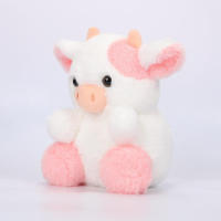 Adorable Plush de Vaca de freesa: Animal de Plush suave Y Tierno para jugar y exhibir - details 0