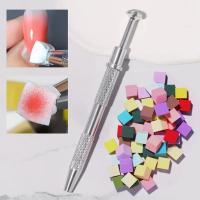 Herramienta De Arte De Uñas Con Esponja Para Manicura DIY Herramienta Creativa De Gradient Y Estampado De Uñas Accesorios De Manicura - details 2