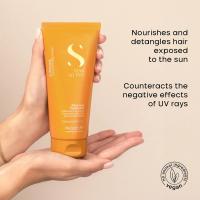 Alfaparf Sunshine After-Sun Treatment 200 Ml. | Tratamiento intensivo que repara y nutre en profundidad el cabello dañado por el sol, el cloro y la sal del mar, restaurando su hidratación y suavidad. - details 2