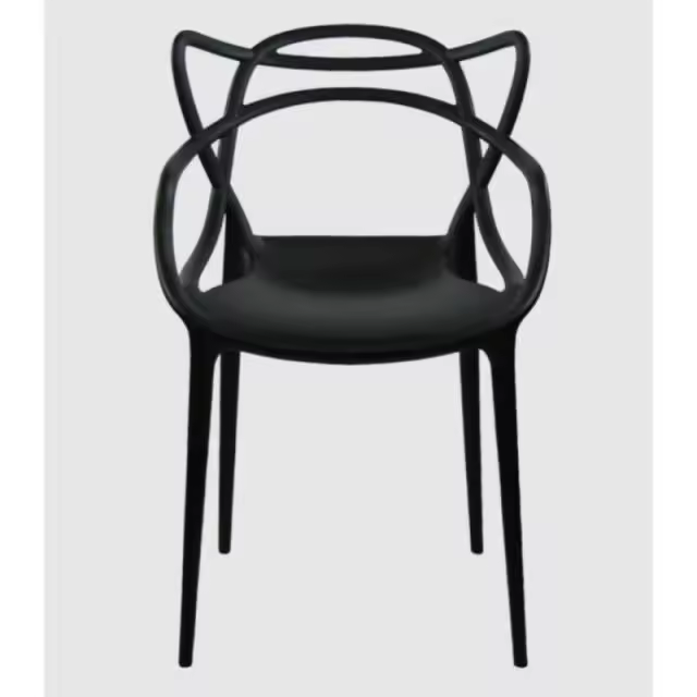 Set 4 Sillas Estambul color Negro     -EkilikuaHome - 1