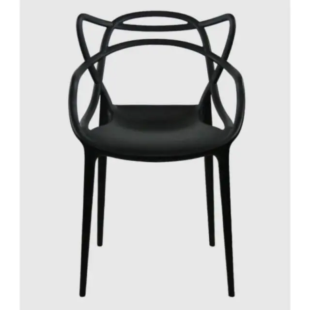 Set 4 Sillas Estambul color Negro     -EkilikuaHome - 1