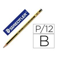 LAPIZ NORIS 120 STAEDTLER CAJA DE 12 UNIDADES - LAPIZ HB, H, 2H, , B, 2B - details 0