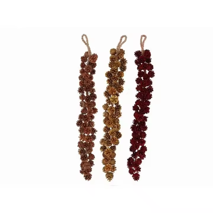 Gerimport Guirnalda de Piñas para Decoración de Navidad 105 Cm - 1