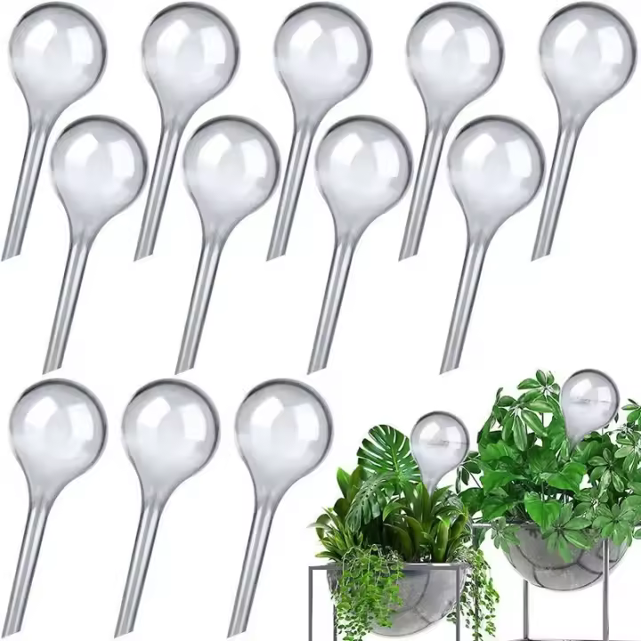 Bola De Riego Automática Para Plantas Juego De Riego Por Drip Irrigación Sistema Globular De Plástico Para Jardín Y Flores - 1