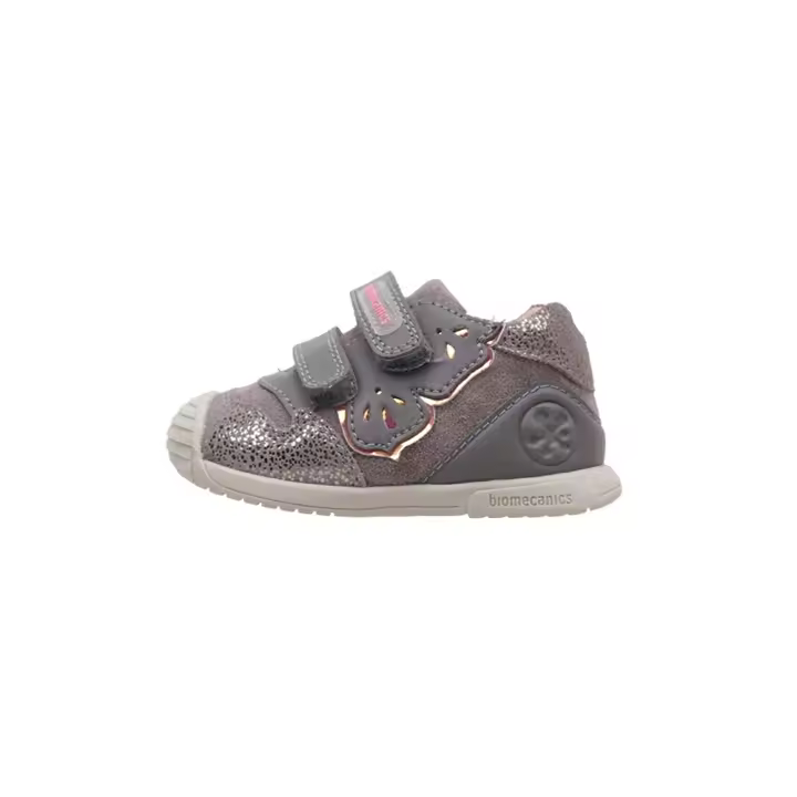 Biomecanics  241108 Zapatilla Deportiva Velcro Bebé - niño (hasta la talla 30) Gris - 1