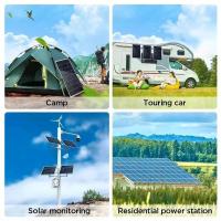 Kit De Panel Solar 300W 18V PET Marco De Aluminio Monocrystalline Recargable Portátil Para Uso Exterior Banco De Energía Para Móvil - details 14