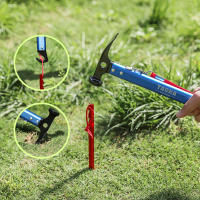 TARKA Palos De Tenda De Aleación De Aluminio 18cm/7in 10 Piezas Conjunto De Accesorios Para Camping Herramientas De Equipo De Canopy - details 2