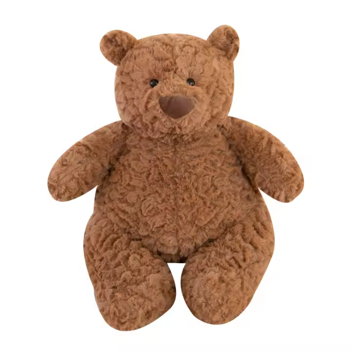 Nueva Muñeca De Peluche Oso Teddy Juguete De Almohadillas Cumpleaños Regalo Muñeco De Peluche Para Juegos De Playa - 1