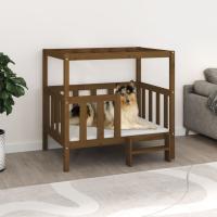 vidaXL Cama para Perros Cachorro Animal Doméstico Color Blanco,  Negro,  Marrón miel y mas - details 2