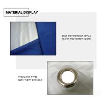 Cubierta Impermeable Para Motocicleta Funda Moto Protección UV Y Anti-Polvo Cubierta De Lluvia Para Motocicleta Y Scooter Al Aire Libre Y Interior - details 16