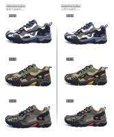 Zapatos De Senderismo Al Aire Libre 2024 Para Hombres Y Mujeres Corrida Por Caminos Camuflaje Invierno Deportivas Transpirables Antiguo Material De Suela De Goma Tela Elástica De La Piel Del Tobillo - details 6