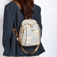 Mochila Deportiva De Lujo Para Jóvenes Estudiantes Estilo Nuevo Con Bordado Y Impresión Gran Capacidad Moda Viaje - details 3