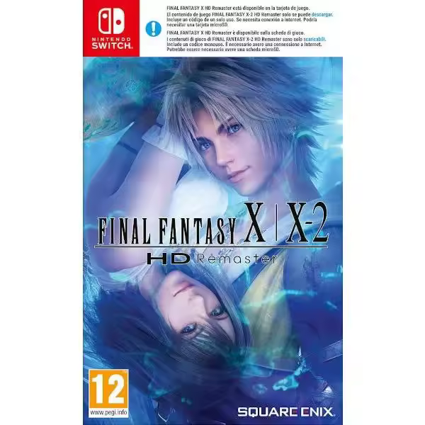 Final Fantasy X / X-2 HD Remaster - Nintendo Switch - PAL España precintado - Square Enix - 1