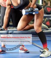 Pareja De Medias De Compresión Para Pies De Fútbol Calcetines De Rodilla Para Correr Y Baloncesto Alivio De Esfuerzo Y Varices Para Hombres Y Mujeres - details 7