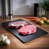 Placa De Descongelación Rápida Para Alimentos Y Frutas 1 Pieza Herramienta De Cocina Para Descongelar Carne Y Frutas - details 2