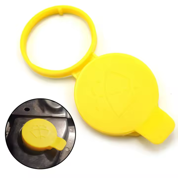 Tapa Del Reservorio De Líquido Para Limpiaparabrisas 1pc Adecuada Para Saab 9-3 2003-2011 Saab 9-3X 2010-2011 Saab 9-5 1999-2009 21347700 - 1