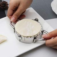 Conjunto de 2 moldes para hornear ravioles de acero inoxidable para pastelería y pasteles - details 2