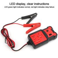 Comprobador de relés - 12 V - Portátil - Pantalla LED - 4/5 Pines - details 0